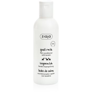 Ziaja Goat's Milk balsam pentru indreptare pentru păr uscat și deteriorat - imagine 2